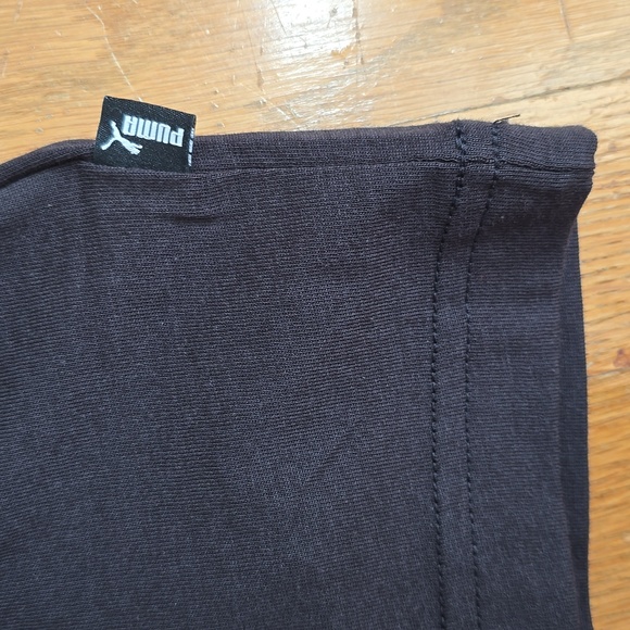 PUMA BRAND SIGNATURE MEN'S BLACK SHORT SLEEVE TEE-SHIRT SIZE MEDIUM - Picture 16 of 16